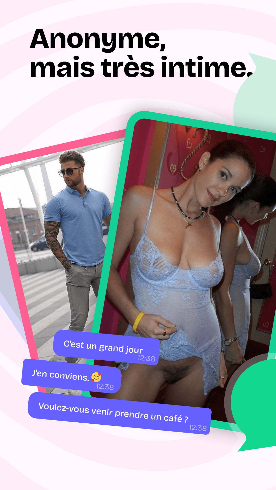 Rencontres pour le sexe Screenshot